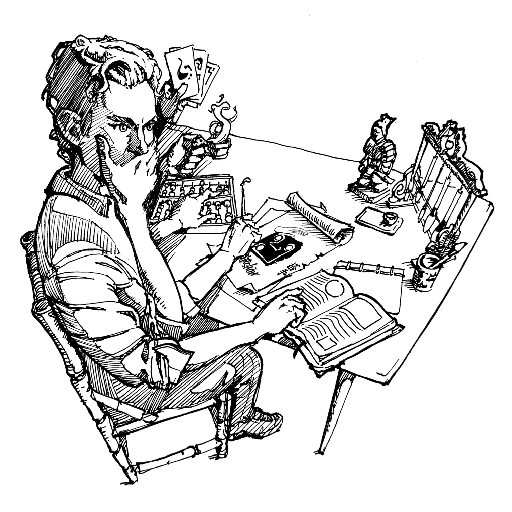 Grégor Torres, with six arms — dāshǒu