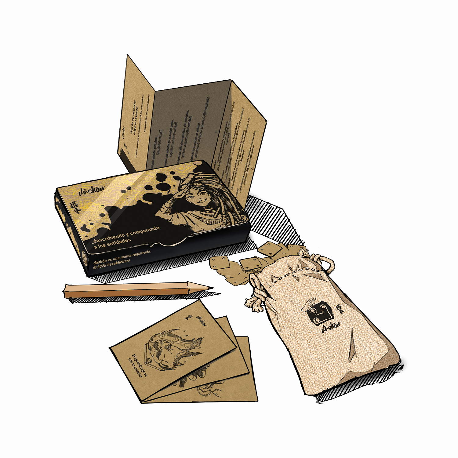 dāshǒu.-Box #01 [Elements]